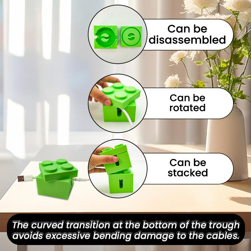 Square Head Block USB Port Design Block Cable Cutter