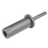 4 Slot Round Shank Post Driver Detachable Fence Tent Installation Driver Hammer Drill Attachment for Ground Rod Steel