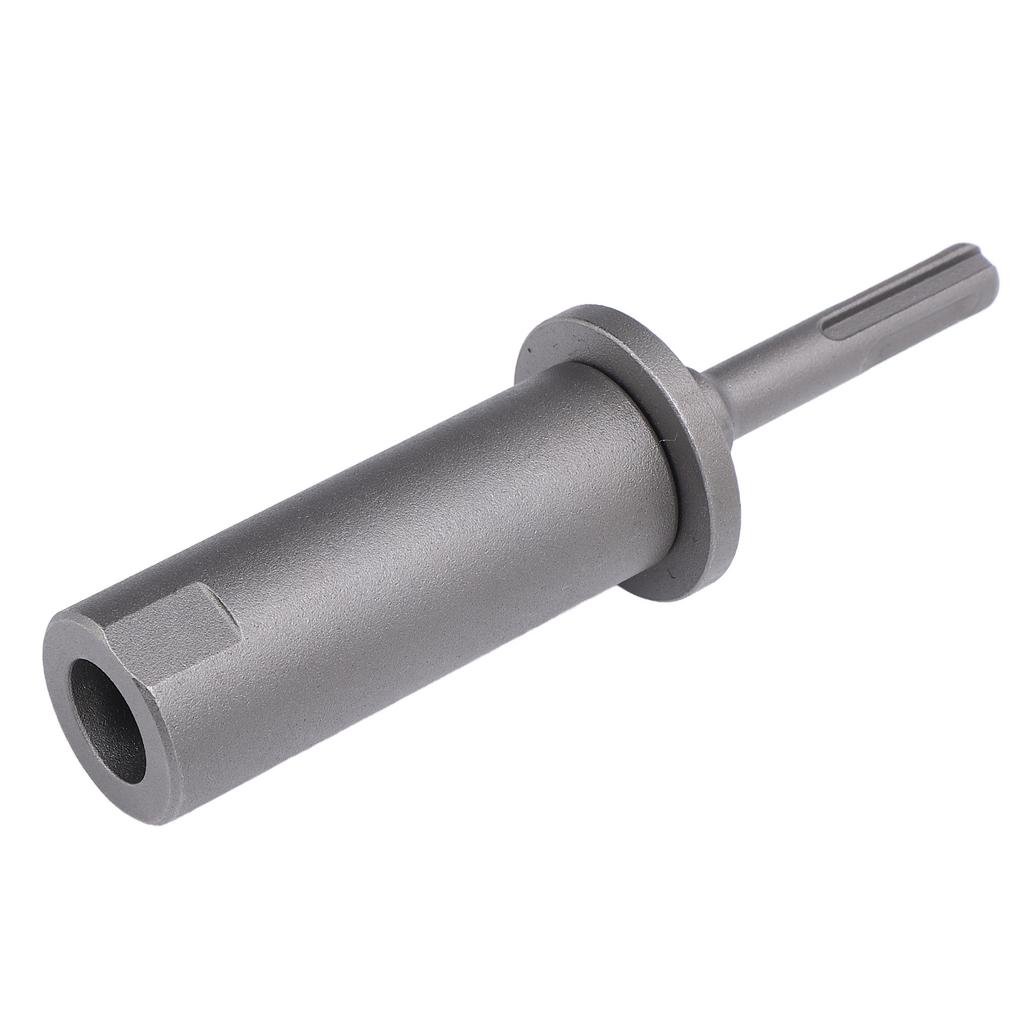 4 Slot Round Shank Post Driver Detachable Fence Tent Installation Driver Hammer Drill Attachment for Ground Rod Steel