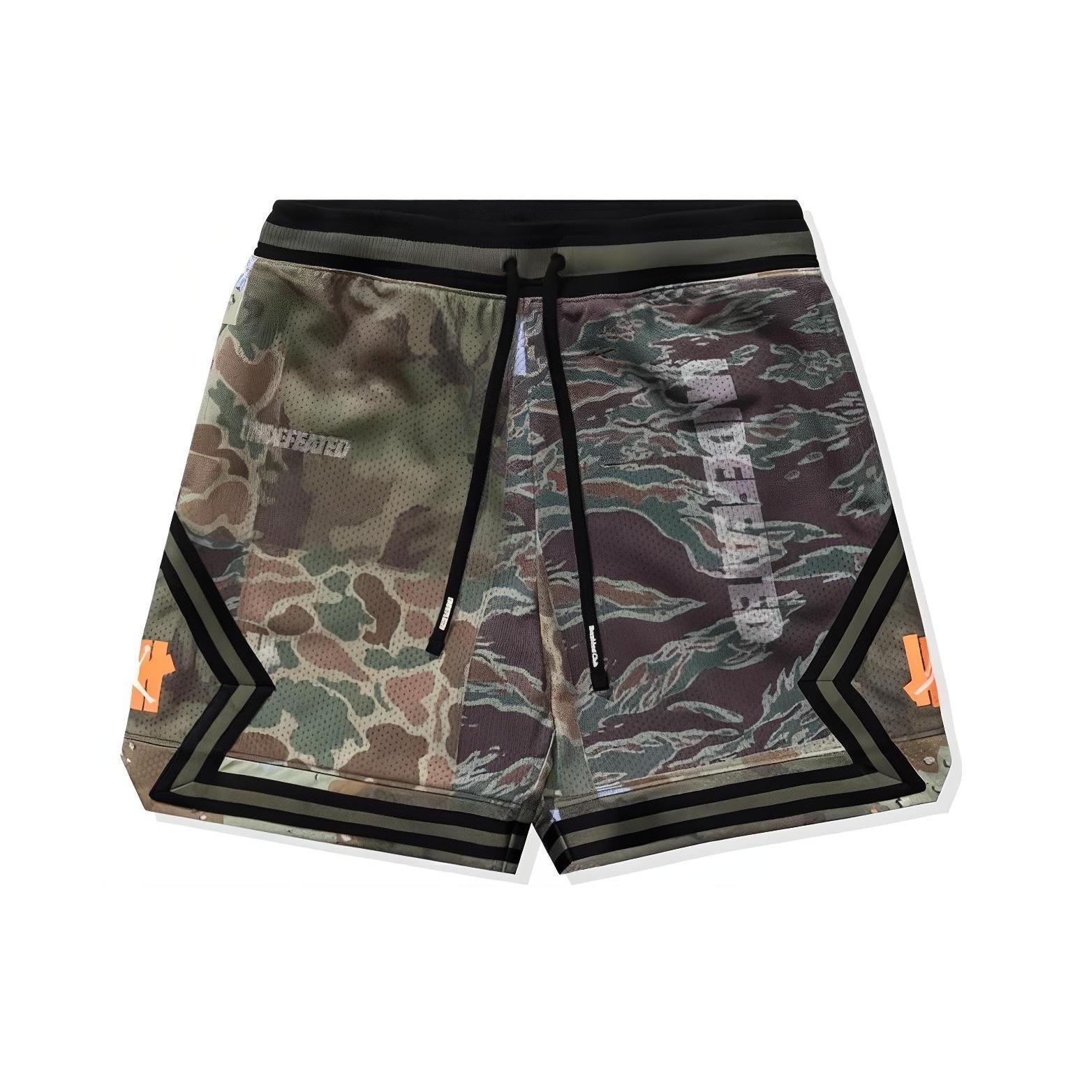 Air Jordan x Undefeated Basketball Shorts Asia Sizing Twilight Mars Men s DX4293-380 S