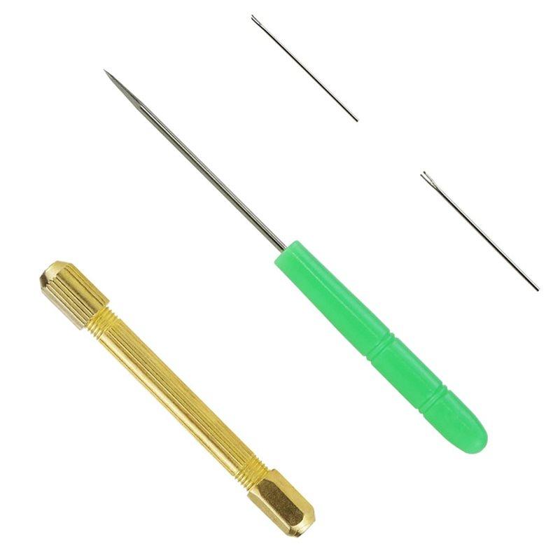 2025 Trend 9-Piece Set Breed Hair DIY Hair Making Tools Supplies Hair Rooting Reroot Rehair Tool Holder