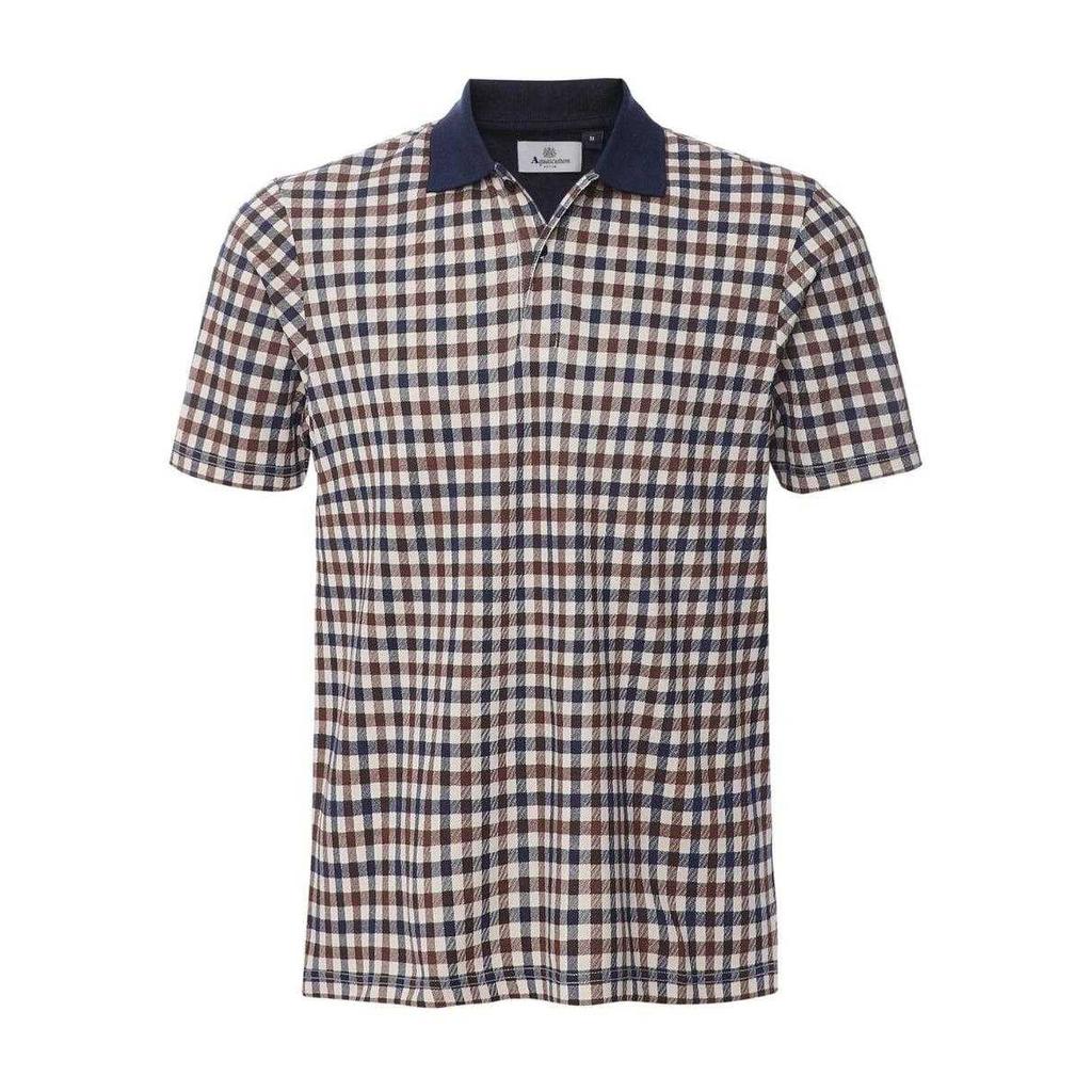 Aquascutum Mens Active Iconic Polo Shirt