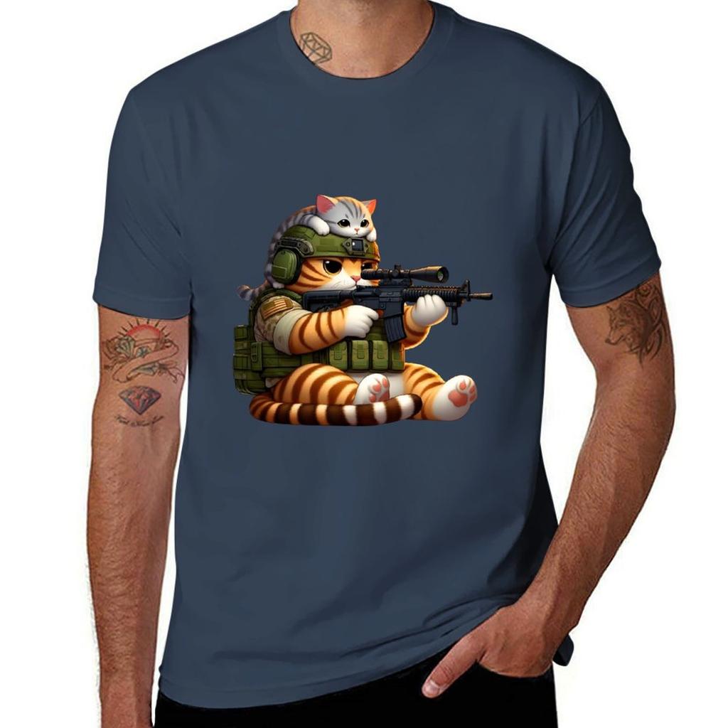 Tactical Tiger Tshirt Festival Party Tee Top