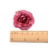 10pcs 4 .5cm Mini Artificial Silk Rose Flower Heads For Home Wedding Decoration Wreath Gift Box Craft Scrapbook Fake Flowers 