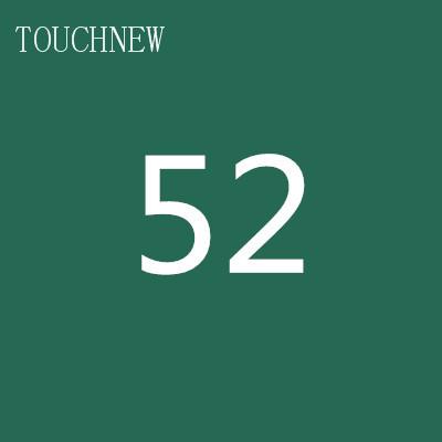 TOUCHNEW Custom Single Sketch Markers Dual Head Alcohol-Based Brush Pen for Drawing Manga Art Supplies