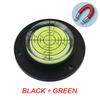 Mini Level Round Bubble Spirit Level Diameter 50mm Height 13mm Magnetic Optional 1PCS