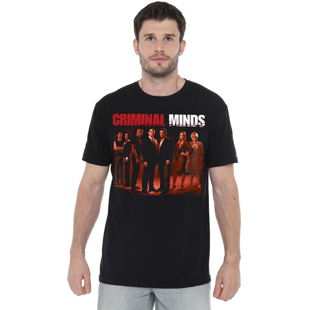 Criminal Minds Mens The Crew T-Shirt