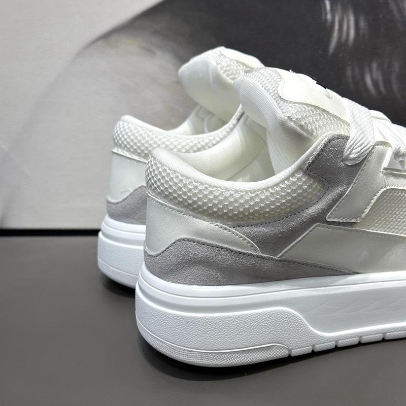 Fashion Men's Shoes Autumn 2024 New Breathable Forrest Gump Shoe Trendy Versatile Sports And Leisure Sneakers Man Heightening Dad Shoes