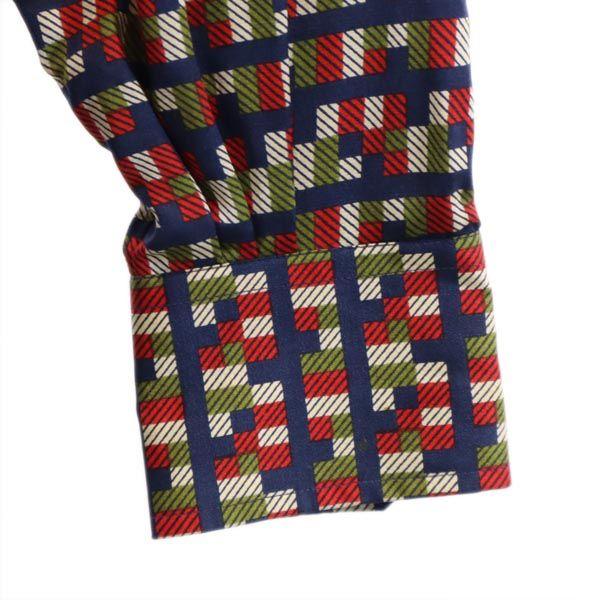 Lanvin Seidenmischung Overall Griff Langes Hemd 37 Herren Gebraucht