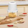 Electric Garlic Chopper Cordless Mini Food Processor Multipurpose Kitchen Tool Ideal for Chopping Onions and Meat