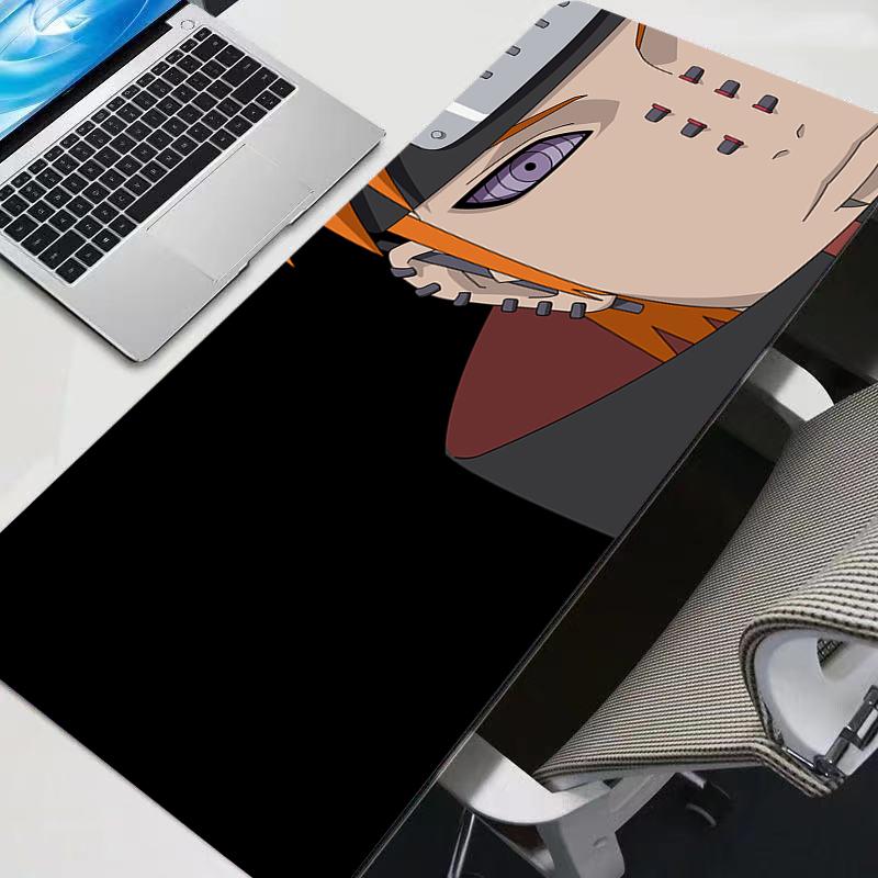 AKATSUKI NNaruto Mouse Pad Kawaii Gaming Accessories Notbook Computer Speed Mini Pc Gamer Keyboard Desk Mat Mousepad