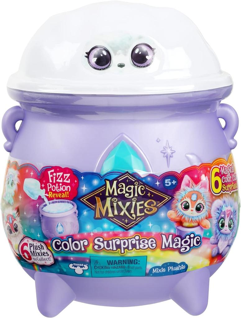 Magic Mixies Cauldron Plush Color Magic Toy, Surprise, [Used]