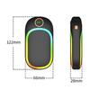 Mini Colorful Circle Hand Warmer With Sunset Light Fast Heating Hand Keep Warm Device For Sports Fitness
