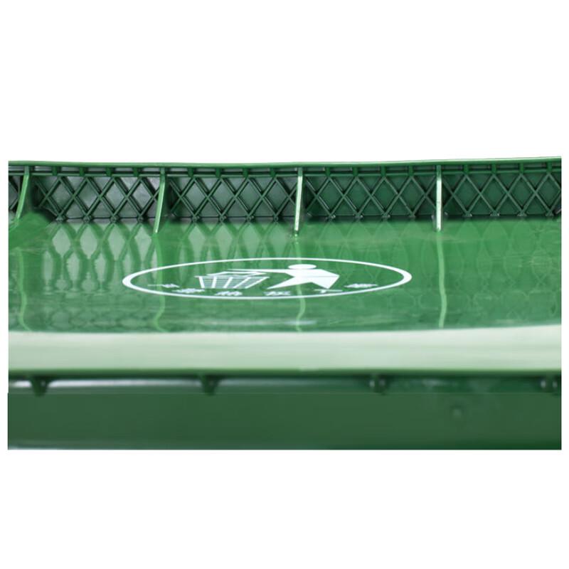 Sushij Heavy-Duty Outdoor Mobile Trash Can