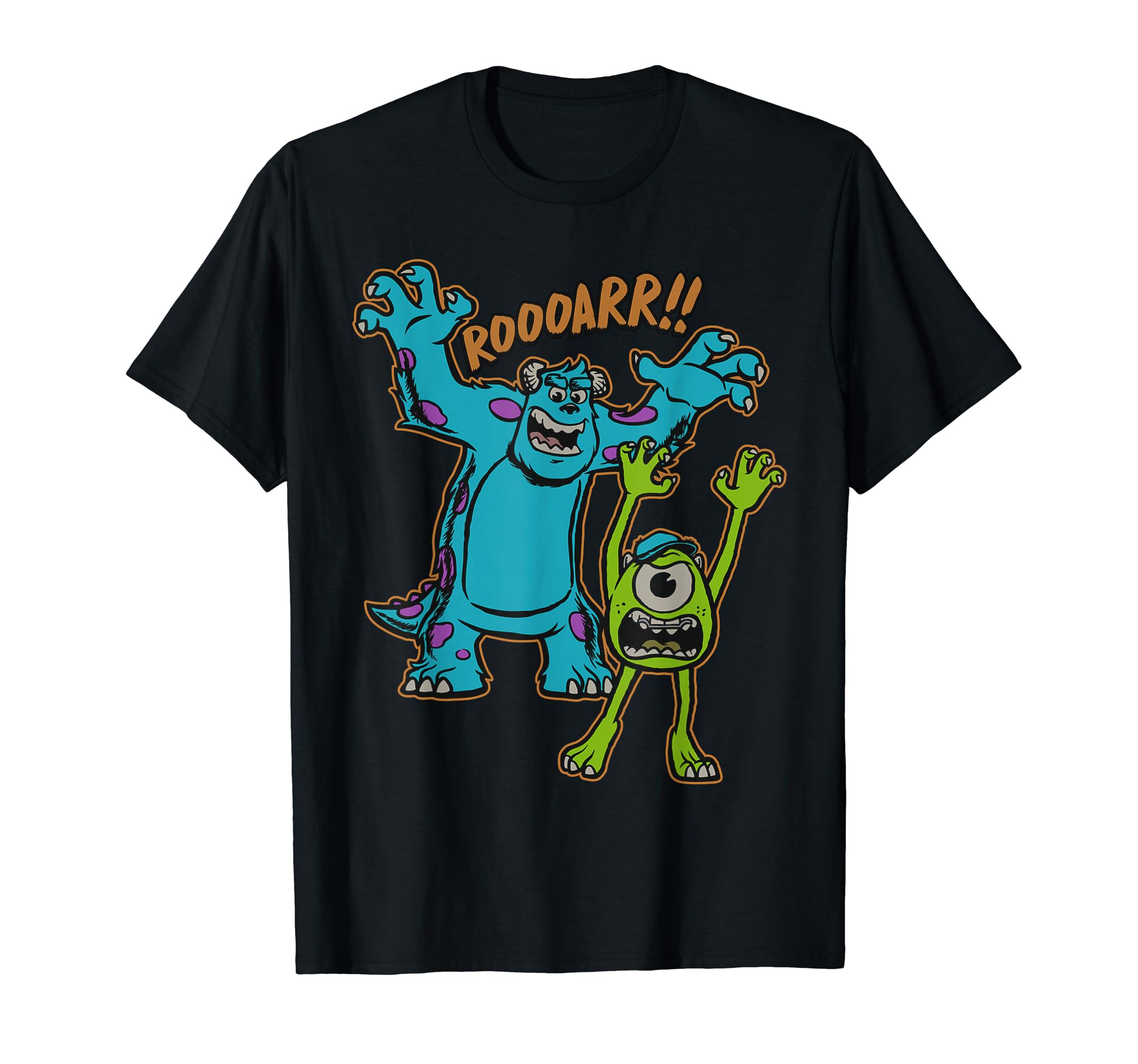 

Disney PIXAR Monsters U Mikey and Sally Roa T-Shirt