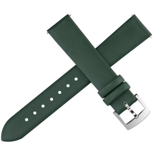 OTTOODY Genuine Leather Watch Band, 12mm, 14mm, 16mm, 18mm, 20mm, 22mm, Elegant & Ultra-Soft Calf Leather Watch Replacement Band for Watches and Smart