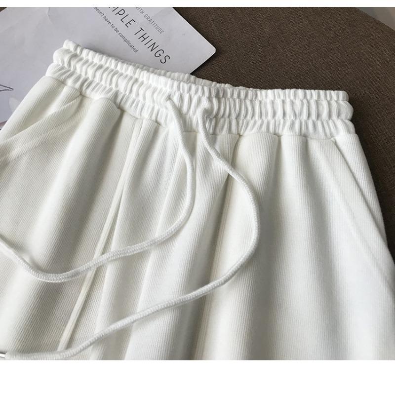 Lässige bedruckte Hosen Damen locker Alles Zuhause Sport Draußen zum Tragen Shorts