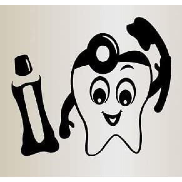 

Наклейка на стену «Уход за зубами» Стоматология Стоматолог Зуб Стоматологическая клиника Наклейки на стену Декор для стоматологической клиники Украшения для ванной комнаты Душевая комната 23 x 8 дюймов 6