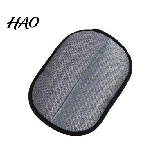 3-layer System Pet Hair Gloves Electrostatic Fur Remover Grooming Shedding for Cats Cat Dogs Rabbits Reusable Fingerless Cleaning Mitt Furniture