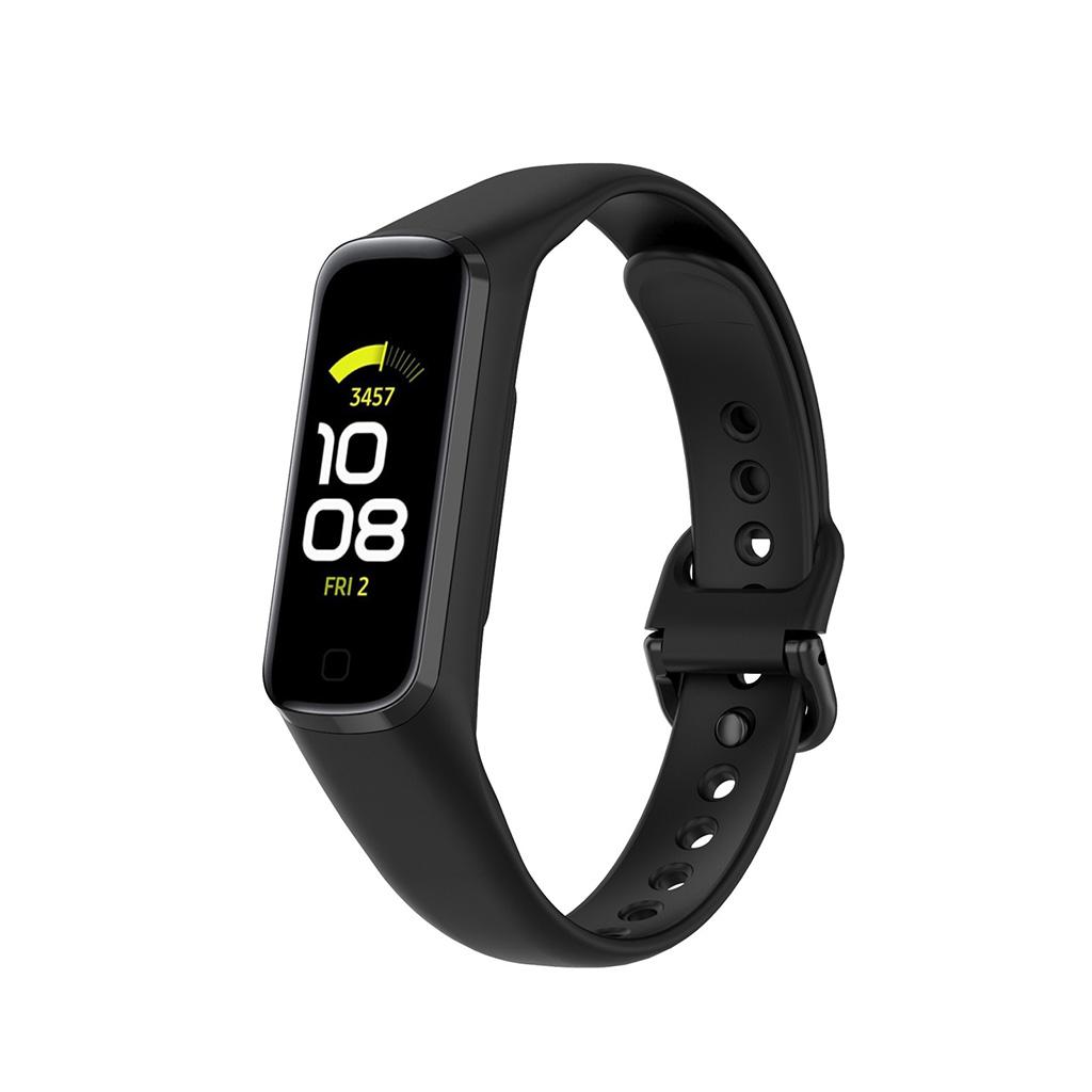 Quick Release Smartwatch Strap Washable Silicone TPU Wristband Bracelet for -R220/for Galaxy Fit2 SM R220
