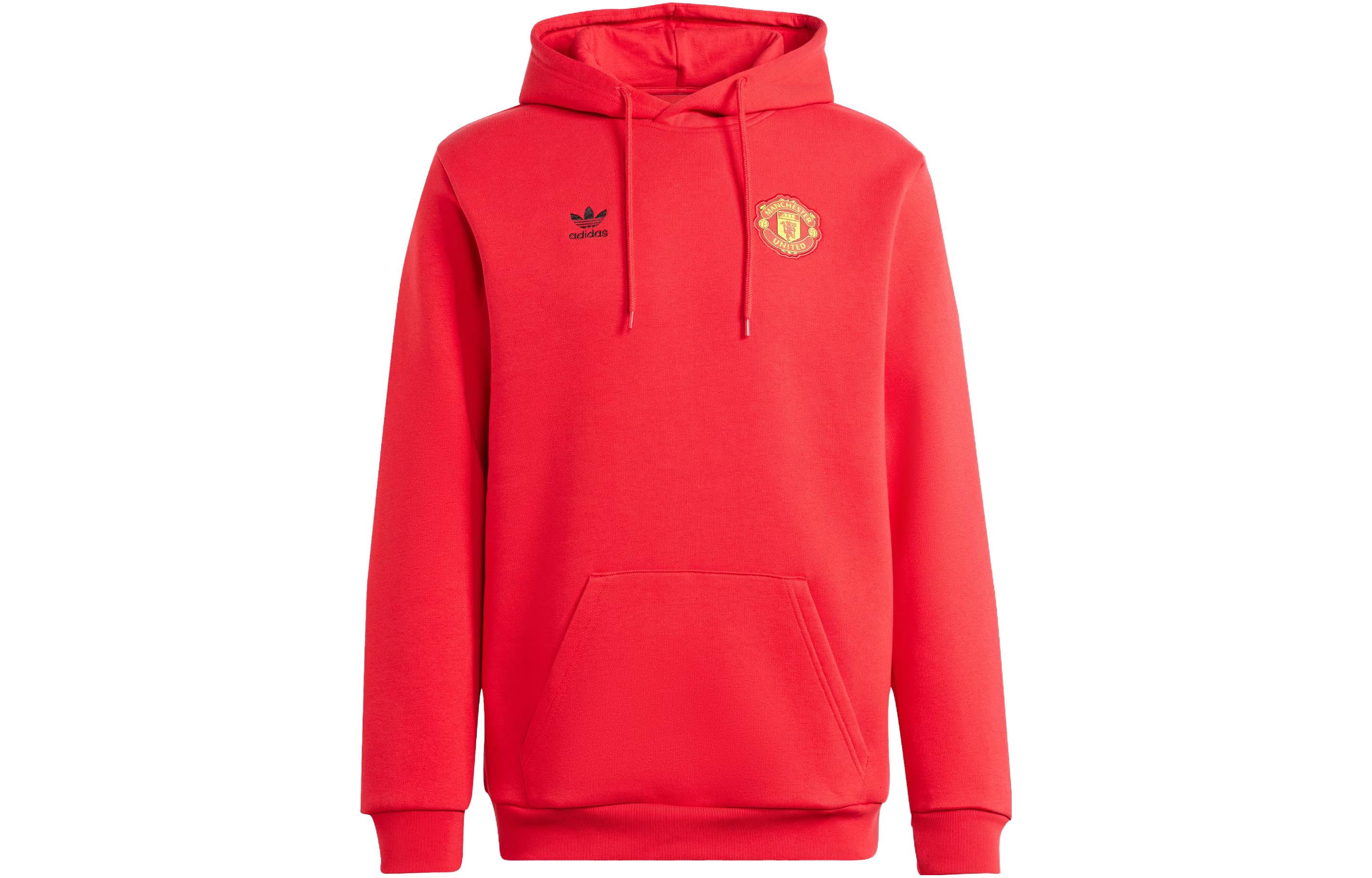 Adidas Sweatshirt Men s Bright Red IK8706 L