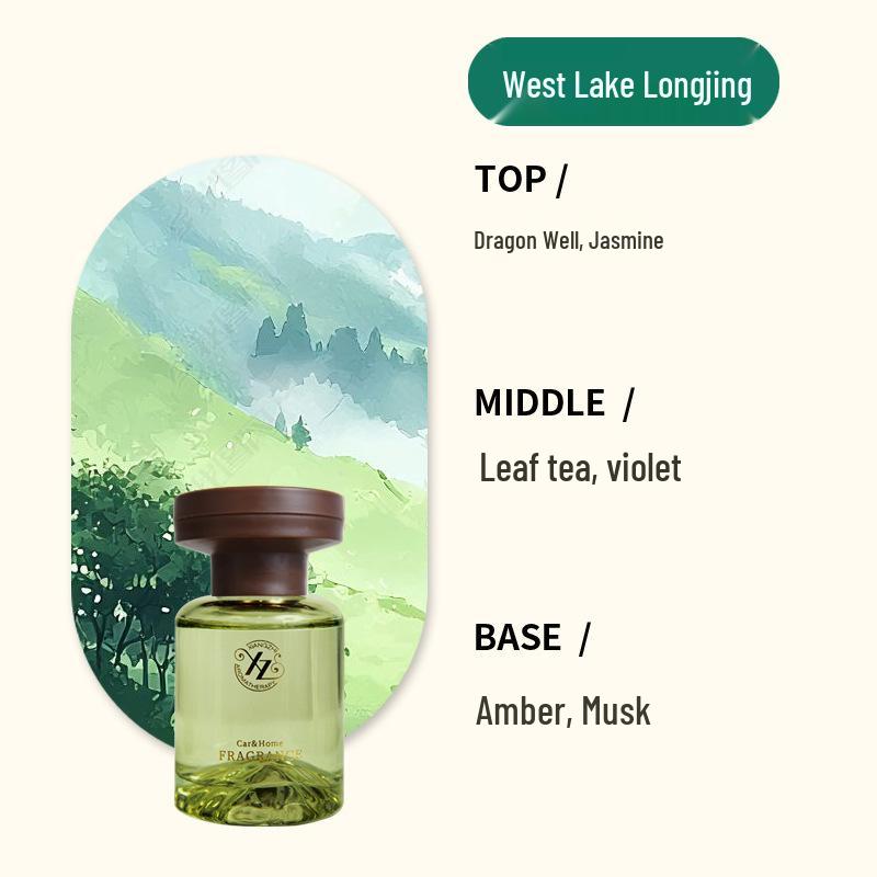 Top-Selling Aromatherapy Car Perfume: Long-Lasting, Creative, Odor-Eliminating High-End Ornament