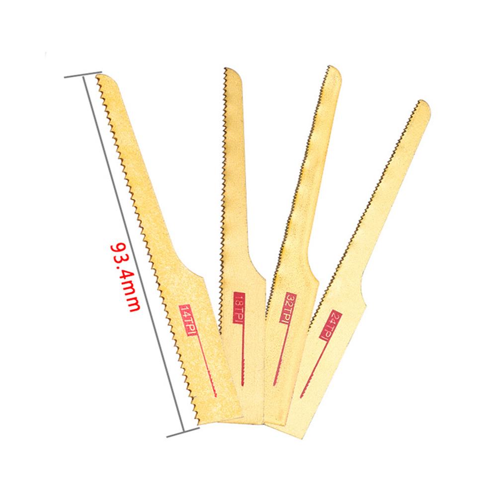 1Set Pneumatic Curve Saw Blades Cutting Various Types Wood Metal Pipes PVC Thin Steel Plates Alloy Steel Cutting Saw Blades