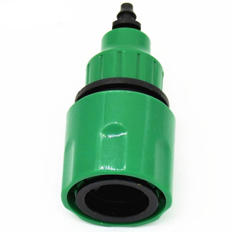 2025+ 30PCS Quick Coupling Adapter with 1/2 Barbed Connector Drip Tape for Irrigation Garden Watering