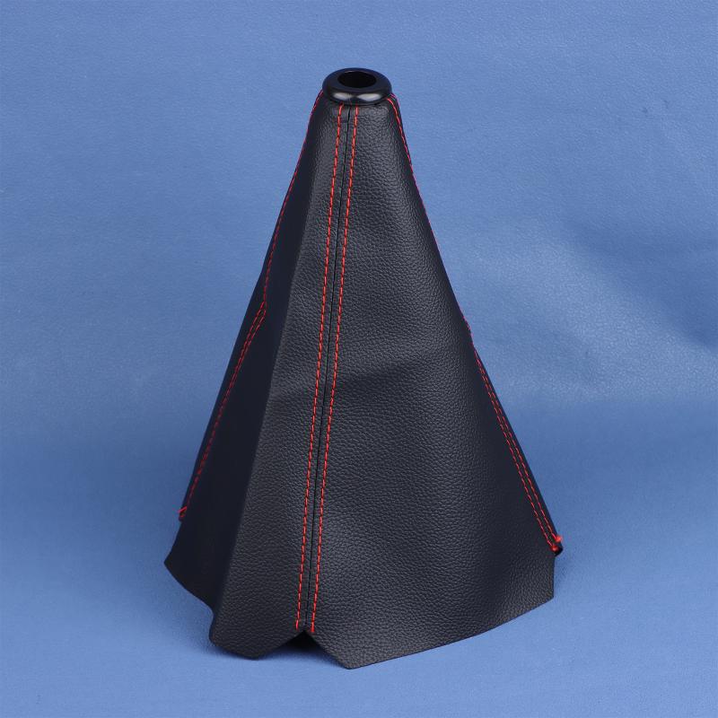 Multiple Styles Universal Pu Leather Car Gear Shift Collars Auto Manual Stick Shifter Knob Boot Cover Gaiter Accessories