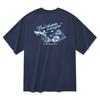 RADINEO Cat Box Short Sleeve T-Shirt Navy