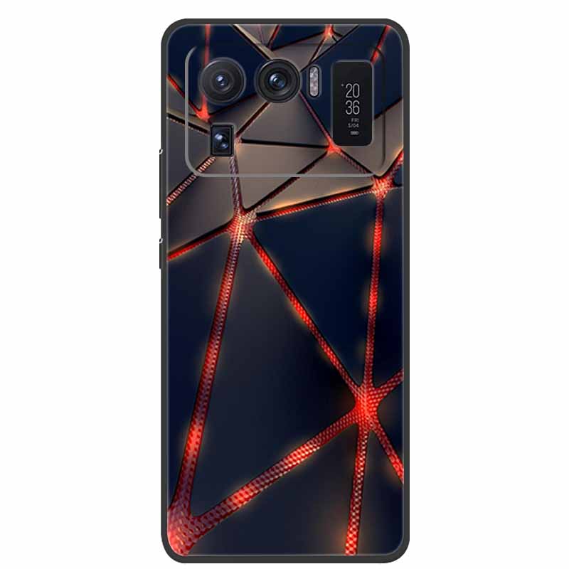 For Xiaomi Mi 11 Ultra Case 6.81 Shockproof Soft silicone TPU Back Cover Cases For Xiaomi11 Ultra Phone fundas Mi11 Ultra Cute