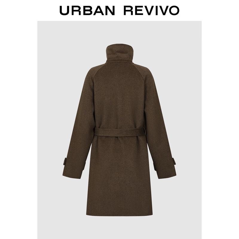 UR Women's Amber Streamer Belted Winter Coat