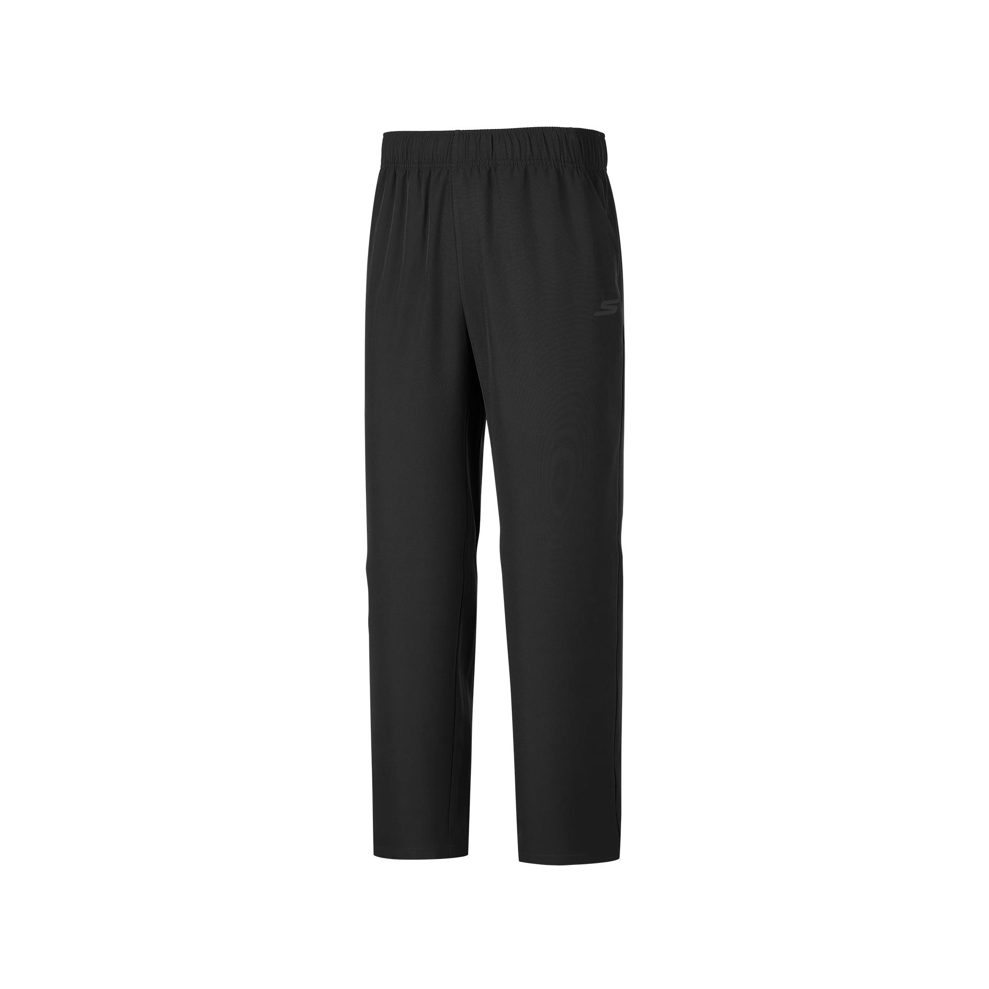 Skechers Classic Comfortable Skin-Friendly Fashion Simple Breathable Sports Woven Long Pants Casual Pants Unisex pants P226M220-0018 S