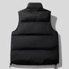 Fashion Autumn Winter Sleeveless Coats Men Plus Size Outerwears Casual Vintage Thick Warm Vest