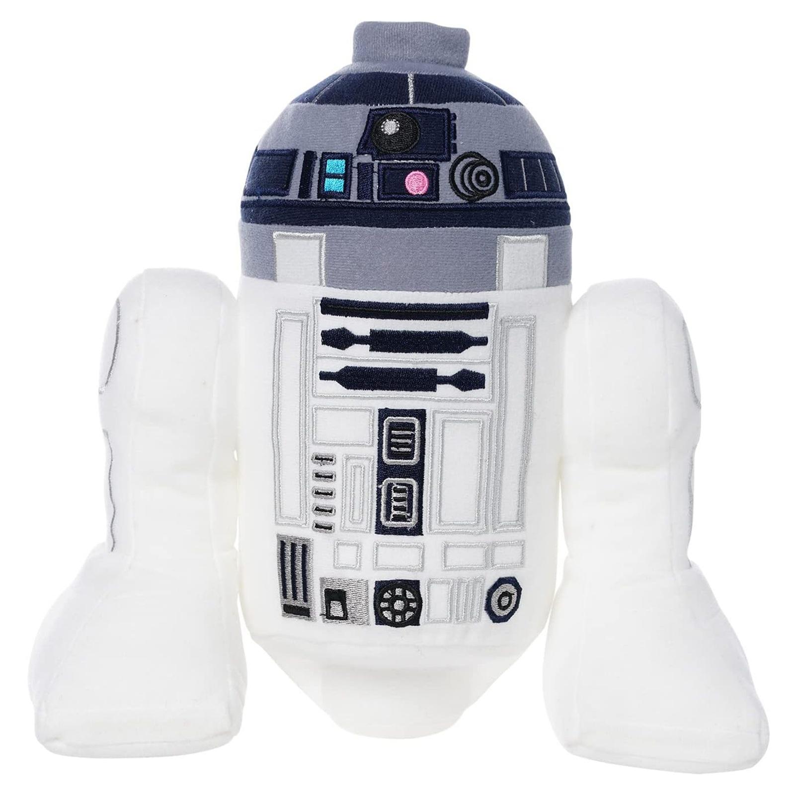 

Plush Stuffed Figure Toy Soft Fabric Doll with Detailed Stitching and Cape Suitable for Home Decoration and Playtime Collection One Size