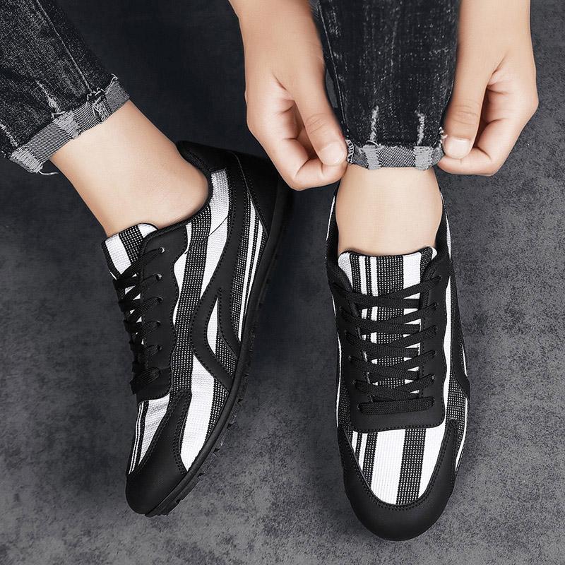 2026 Summer Breathable Mesh Low Cut Lightweight and Comfortable Board Shoes Trend Fashion Men s Shoes Trend 39