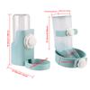 Cats Dogs Drinking Fountain Pet Food Bowls Food Container Dispenser Bowl Cage Hanging Feeder Automatic Pet Water Bottle