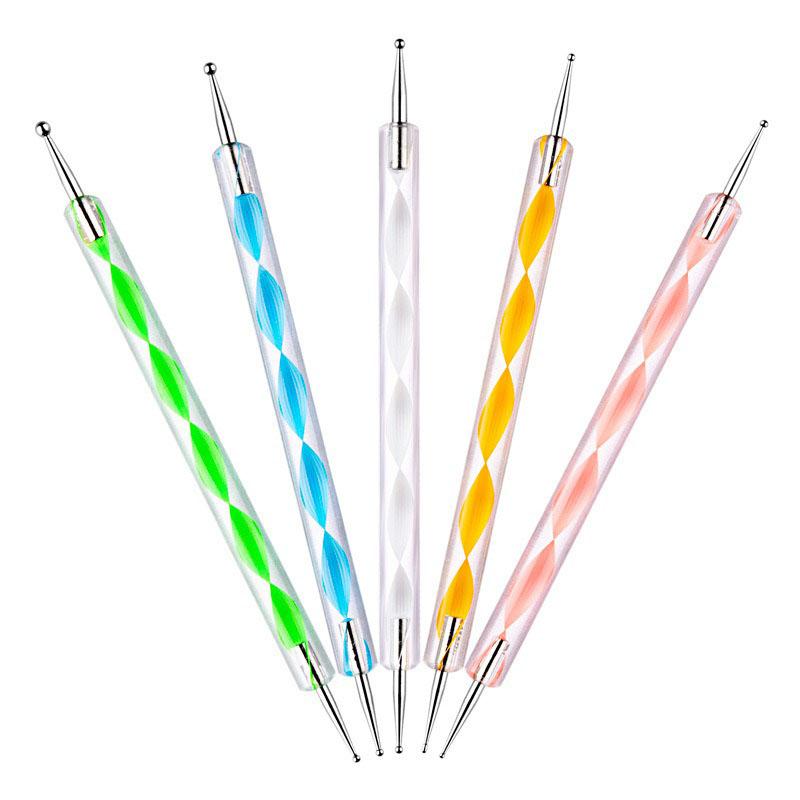 New Nail Dot Rod Pen Rhinestone Applicator Pencil Dotting Rhinestone Catcher for Nails DIY Manicure Tools DB06