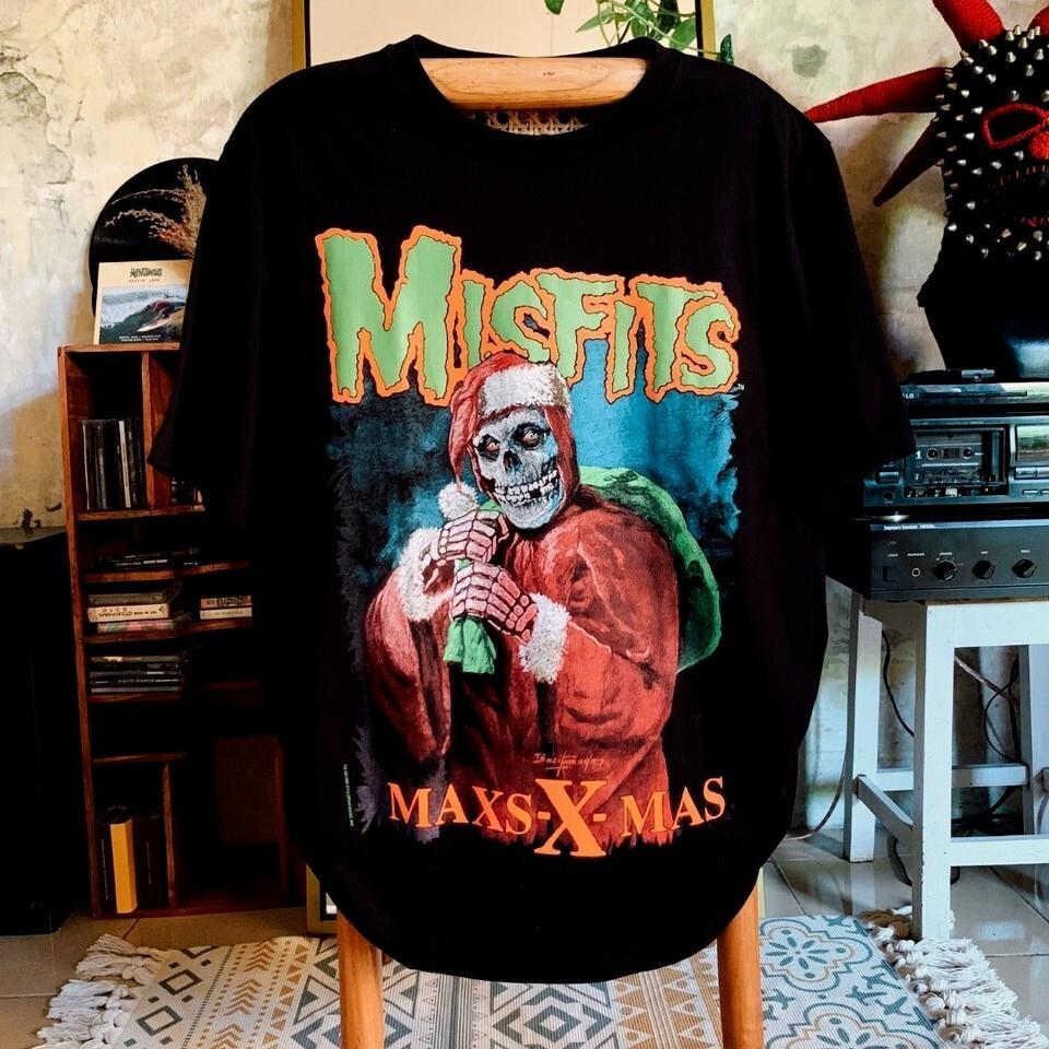 Misfits band X-mas Christmas T-shirt For men Women All Size S-234XL ZL429 XXXXL