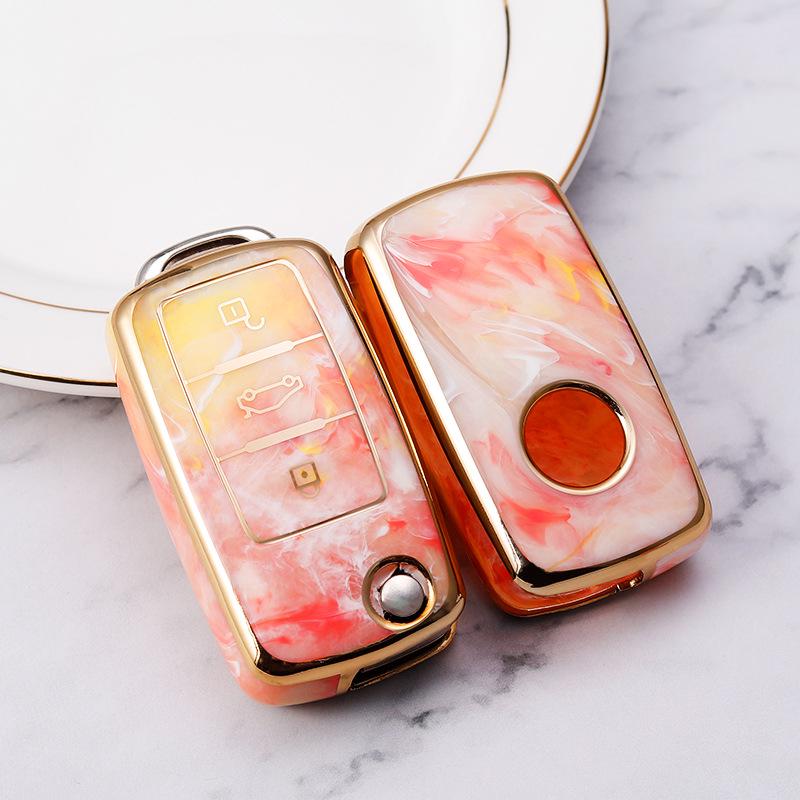 

Volkswagen Key Cover for Tayron X, T-Roc, Bora, Sagitar, Golf 7, New Magotan B8CC, Passat