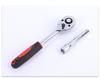 Fast Ratchet Wrench Set: Large, Medium, Small Gear Sockets, Two-Way Pin Wheel, Chrome Vanadium Steel for Auto Repair