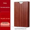 PuPan Solid Ebony Wood Cutting Board