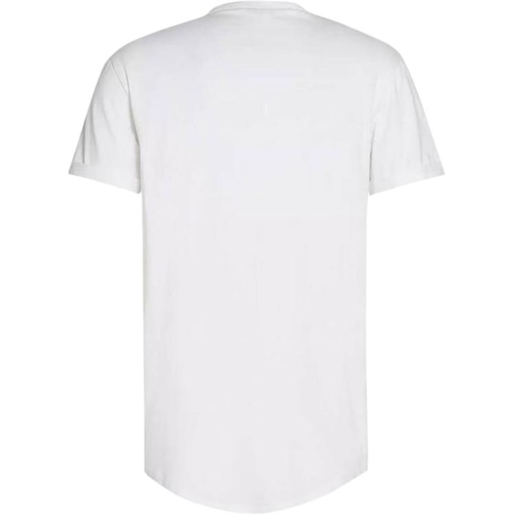 Calvin Klein Letter Round Neck Drop Shoulder Short Sleeve T-Shirt Men T-Shirts J30J323482-YAF