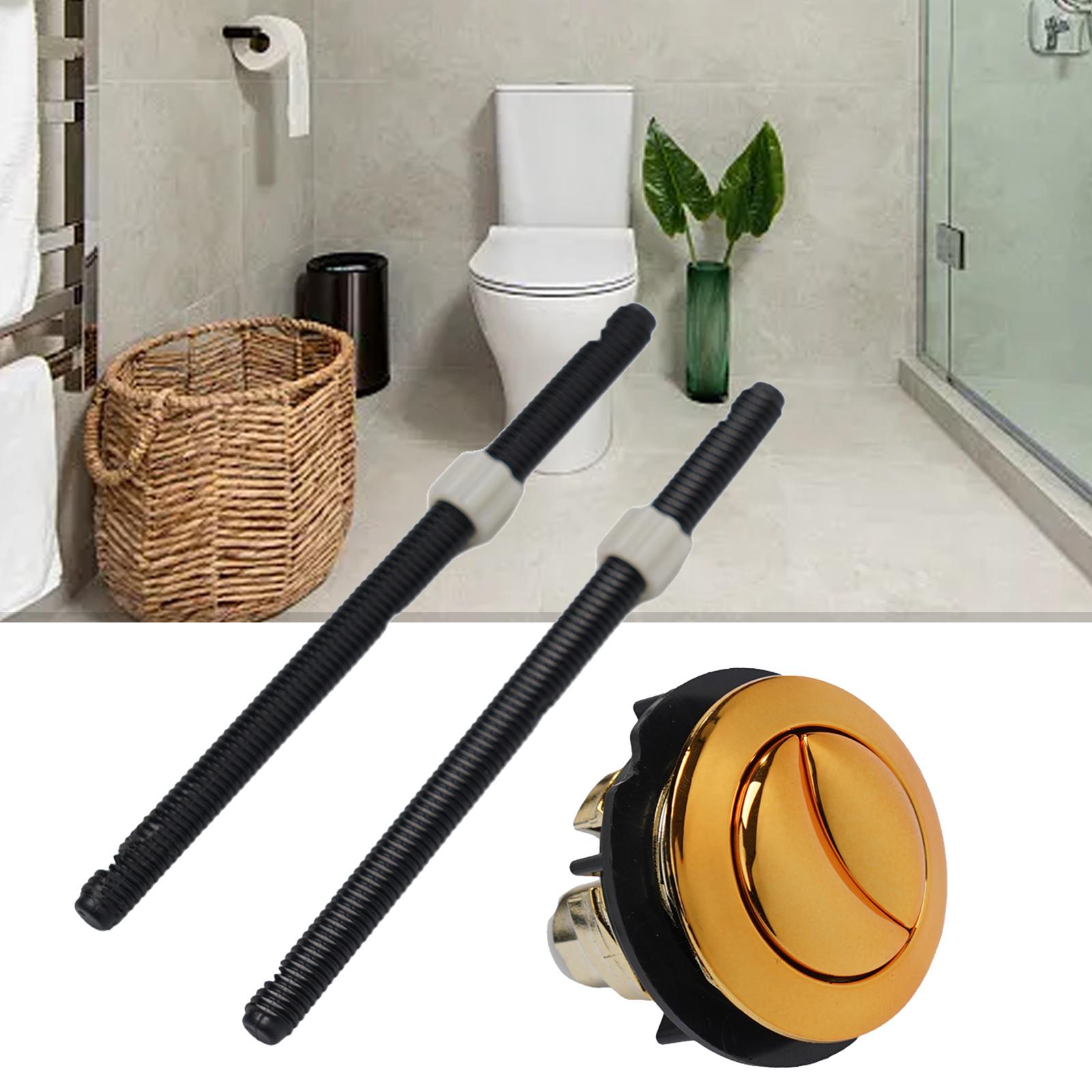 Dual Flush Mechanical Top Flush Valve Push Button Toilet