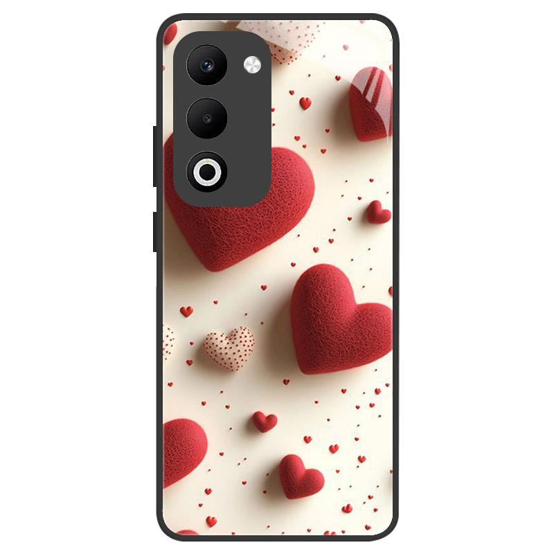 For OPPO A5 A5M Case Luxury Tempered Glass Phone Case For Oppo A5i Pro Shockproof Hard PC Back Cover Camera Protection Fundas