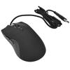 Gaming-Maus mit Kabel 6 DPI-Stufen RGB-Hintergrundbeleuchtung 6400DPI Ergonomische schwarze Gaming-Maus für Desktop-Computer Laptop