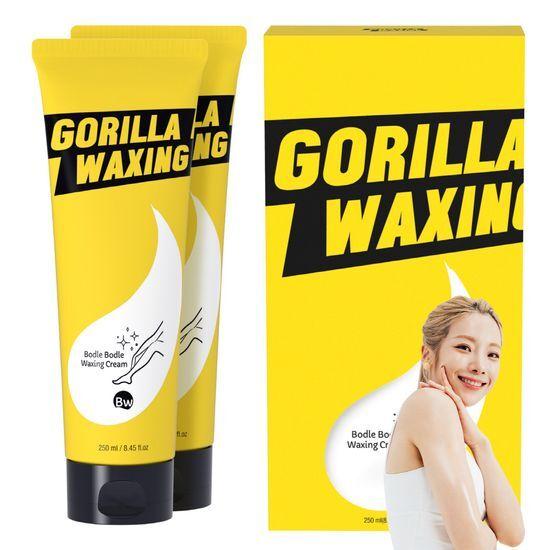 Gorilla Waxing Soft Waxing Cream 250ml (2 Pack)