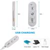 Car Interior Lighting, 2PCS 8 LED White Light Touch Switch Interior Car Lamp, Wireless Car Interior LED