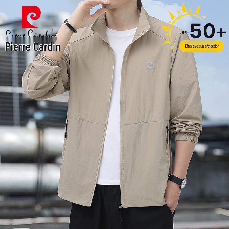 Pierre Cardin Leichte Sonnenschutzjacke für Herren