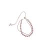 Korean Sweet Zircon & Pearl Geometric Clavicle Necklace - Light Luxury, Fashionable & Exquisite Niche Design